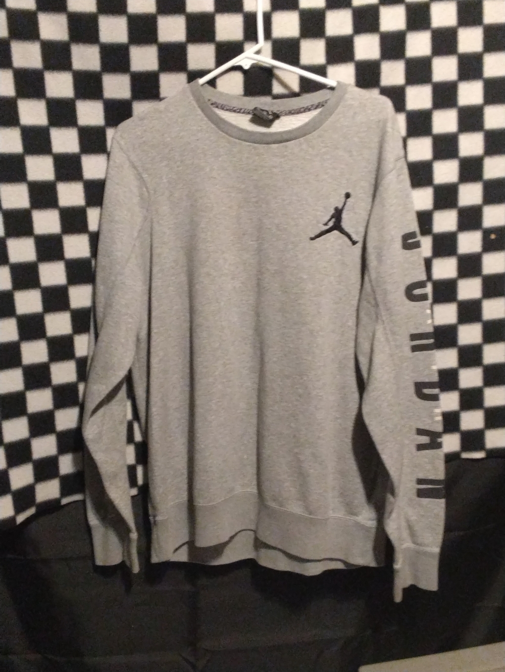 Mens Jordan Crewneck